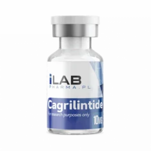 Cagrilintide 10mg research grade peptide for appetite control, fat metabolism, and metabolic studies in Canada