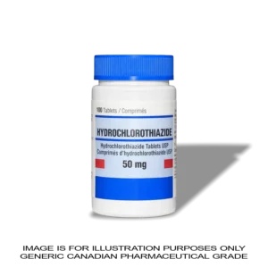 Hydrochlorothiazide 50mg - 100 Tablets