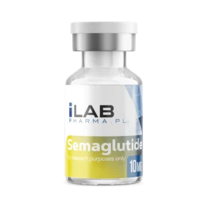 Semaglutide 10mg research peptide vial for appetite regulation and metabolic studies in Canada