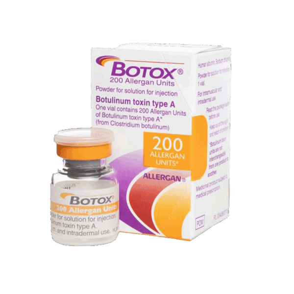 BOTOX 200 IU ALLERGAN | CANADIAN ORIGINAL PHARMACEUTICAL GRADE
