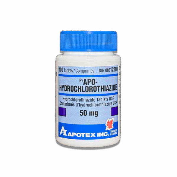 Hydrochlorothiazide 50mg x 100 - APO [blood pressure]