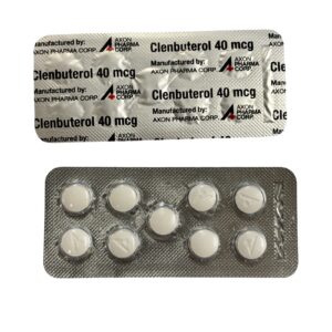 Clenbuterol - 40mcg- Blister Sheet of 9 tablets - Free - CUSTOMER APPRECIATION