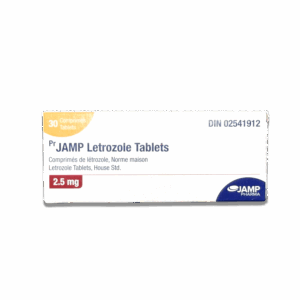 LETROZOLE 2.5MG x 30 – JAMP