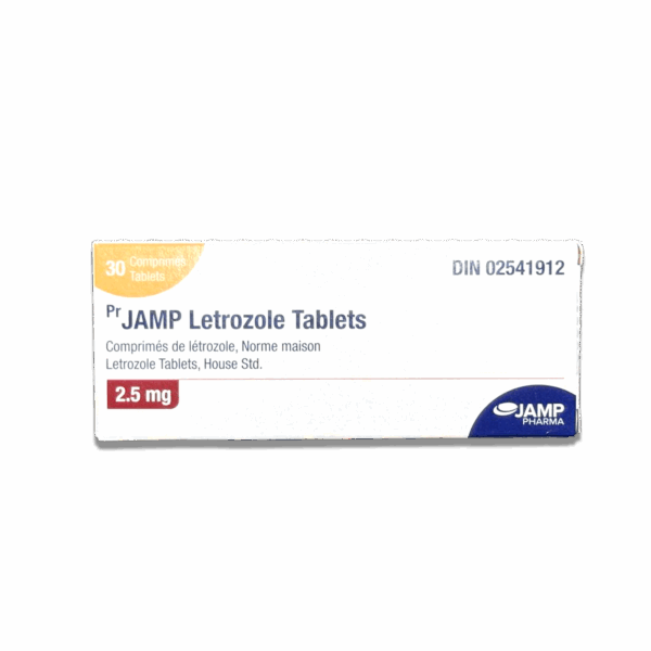LETROZOLE 2.5MG x 30 – JAMP