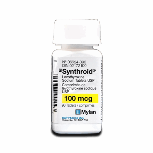 T4 100mcg x 90