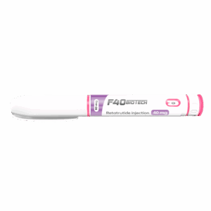 Retatrutide Injection Pen 40mg | Adjustable dosage – 2.5mg / 5mg / 10mg (13.33mg/mL) - F-40 Biotech Germany