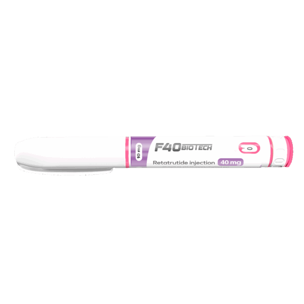 Retatrutide Injection Pen 40mg | Adjustable dosage – 2.5mg / 5mg / 10mg (13.33mg/mL) - F-40 Biotech Germany