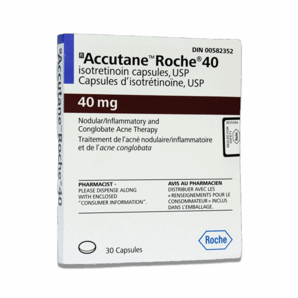 Accutane ™ 40mg x 30 - Roche