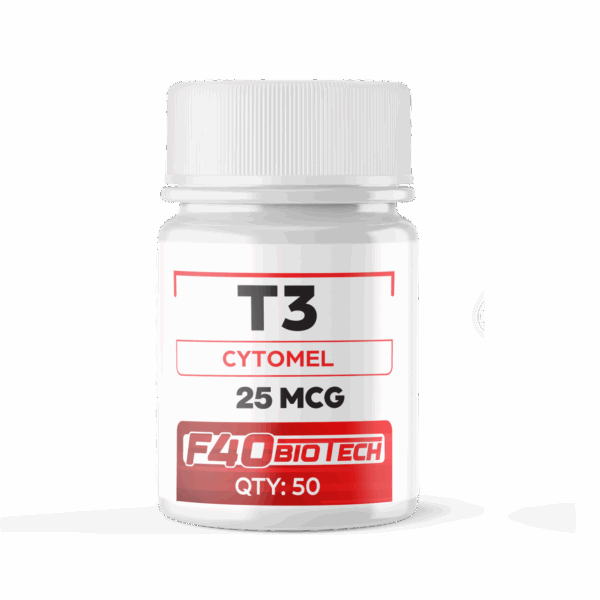 T3 25mcg x 50 (Cytomel) - F-40 Biotech Germany