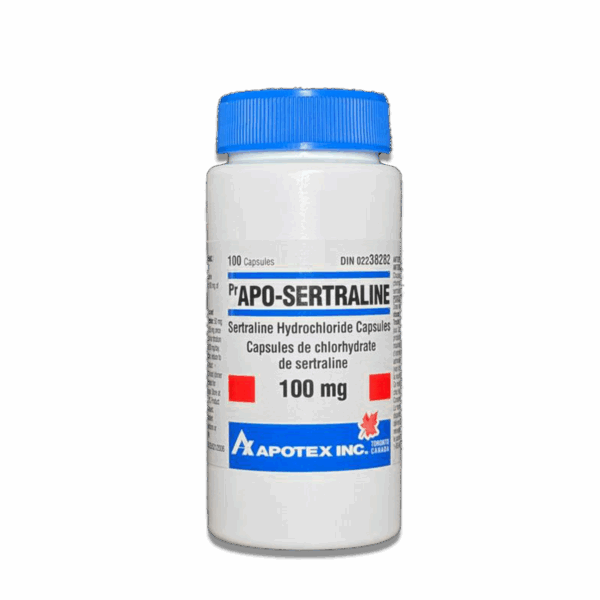 ZOLOFT (SERTRALINE) 100mg X 100 - APO [Anti-Depressant]