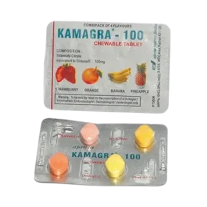Chewable Viagra (Sildenafil) 100mg – 4 Tablets
