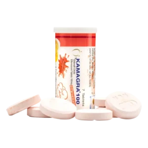 Effervescent Viagra (Sildenafil) 100mg – 7 Tablets