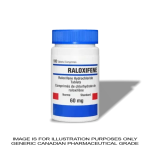 Raloxifene 60mg - 100 Tablets