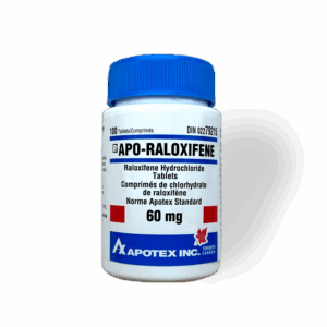 RALOXIFENE 60MG x 100