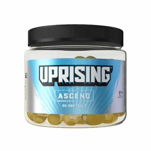 Ascend Kratom Softgels