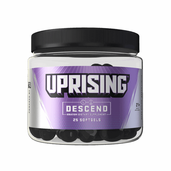 Descend Kratom Softgels