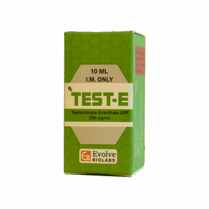 Evolve Biolabs Testosterone - E 250 Mg 10mL - Ethyl Oleate (Qualitative and quantitative analysis second image)