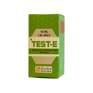 TEST E 250mg/mL - Ethyl Oleate Oil - 10mL Vial
