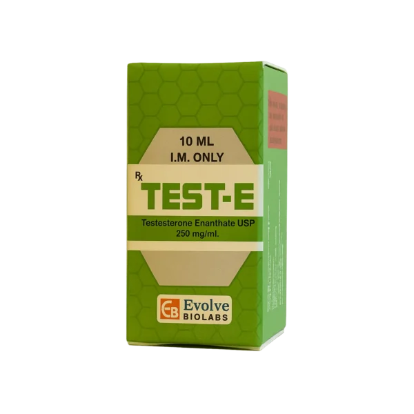 TEST E 250mg/mL - Ethyl Oleate Oil - 10mL Vial