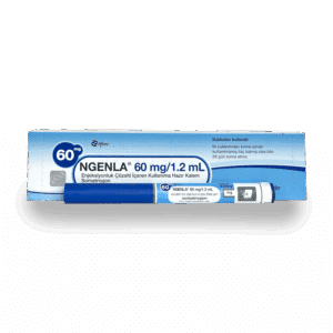 PFIZER NGENLA 60MG/1.2ML | TURKEY PHARMACEUTICAL GRADE ( ONE SHOT PER WEEK HGH )