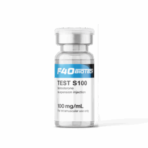 Test S100 (Test Suspension) 100mg/mL - F-40 Biotech Injectables Germany