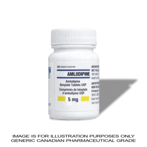 Amlodipine (Norvasc) 5mg - 100 Tablets