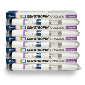 Pfizer HGH Pen 36 IU – 5 Pen Combo | Authentic