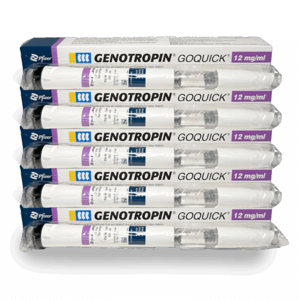 5 PEN COMBO - PFIZER HGH PEN –  36IU-ORIGINAL PEN - NOT REPLICA LIKE MANY OTHER SITES ARE SELLING !