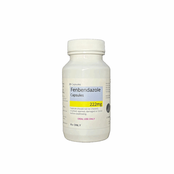 FENBENDAZOLE 222MG X 20 – CANADIAN PHARMACEUTICAL GRADE ANTIPARASITIC