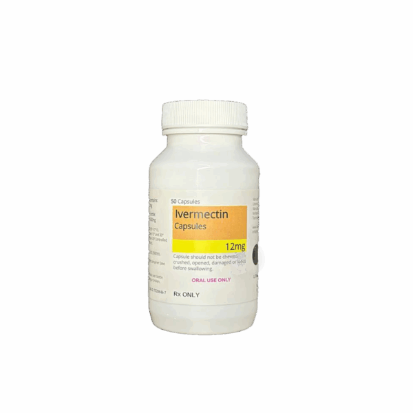 IVERMECTIN 12MG X 50 – CANADIAN PHARMACEUTICAL GRADE