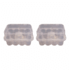 Peptide storage case - 2 PACK [10 vials each]