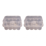 Peptide storage case - 2 PACK [10 vials each]