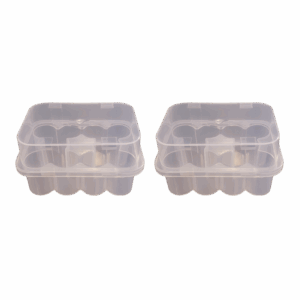 Peptide storage case - 2 PACK [10 vials each]