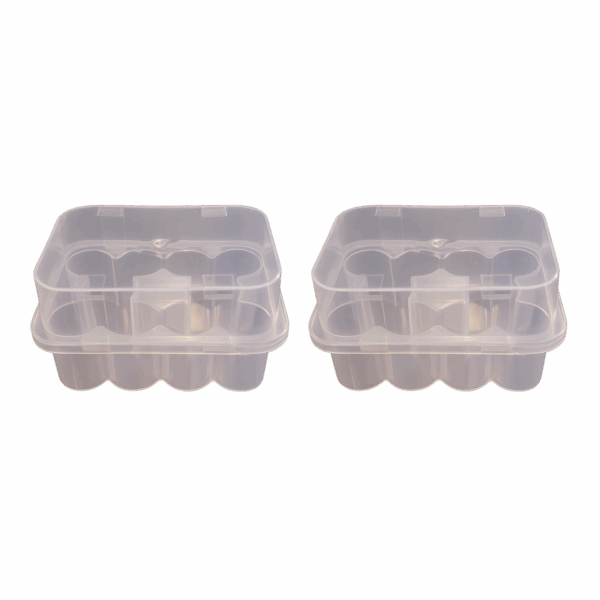 Peptide storage case - 2 PACK [10 vials each]