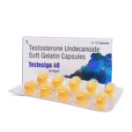 TESTOSIGN 40mg X 30 | INDIA PHARMACEUTICAL GRADE
