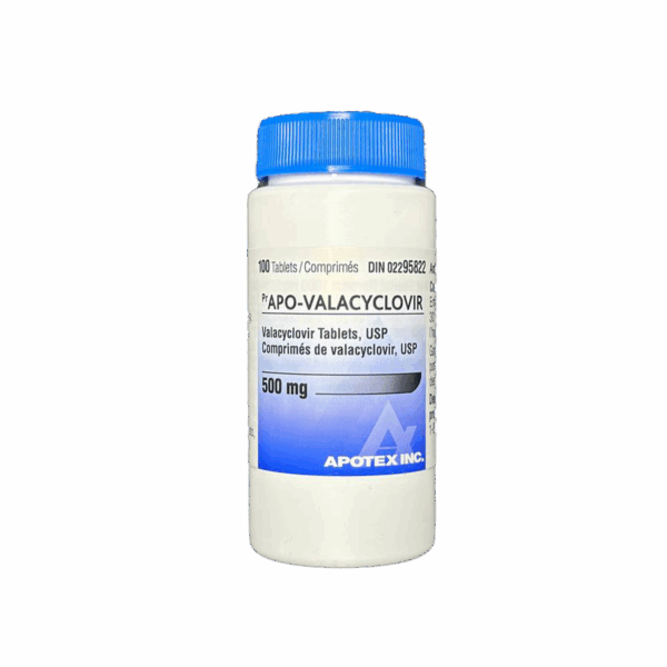 VALACYCLOVIR 500MG X 100 – CANADIAN PHARMACEUTICAL GRADE