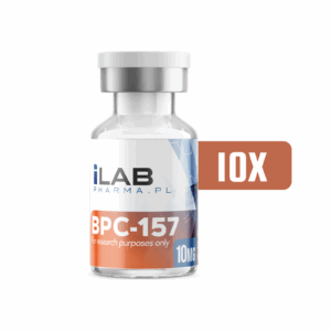 BPC-157 10mg – 10 Pack Deal ( Quantitative and qualitative analysis second image)