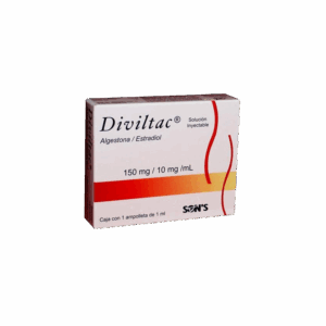 Diviltac [ 150mg Algestona + 10mg Estradiol 1mL injection] - HRT