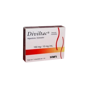 Diviltac (Algestona / Estradiol) - 1mL