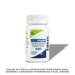 Lyrica (Pregabalin) 150mg- 100 Tablets