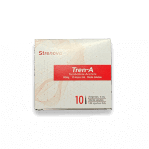 Tren A 100mg/mL - 10 x 1mL Amplules | Strenova