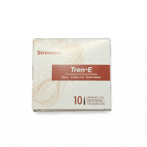 Tren E 200mg/mL - 10 x 1mL Amplules | Strenova