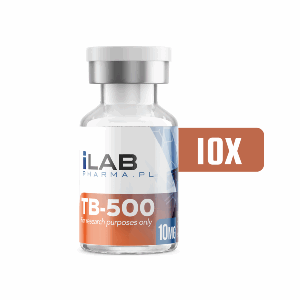 TB-500 10mg (10 Pack) ( Quantitative and qualitative analysis second image)