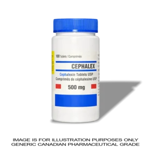 Cephalexin 500mg - 100 Tablets