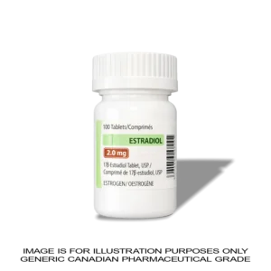 Estradiol 2mg - 100 Tablets