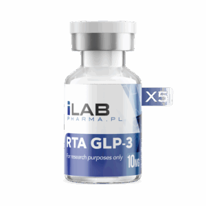 5X GLP-3 RTA [weight loss] 10mg [LAB TEST JUL/2025 99.49%] - FREE SHIPPING