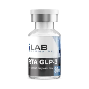 GLP-3 RTA [Triple G] 30mg research grade peptide for weight management, fat metabolism, and metabolic studies in Canada