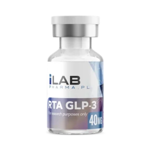 GLP-3 RTA [Triple G] 40mg research grade peptide for weight management, fat metabolism, and metabolic studies in Canada