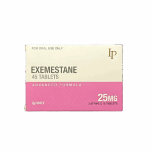 EXEMESTANE 25MG X 45 TABLETS - HIKMA