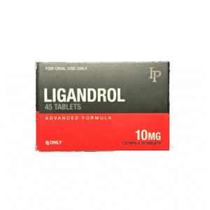 LIGANDROL 10MG X 45 TABLETS - HIKMA